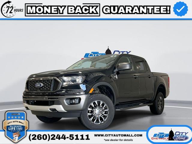 Photo of 2023 Shadow Black Ford Ranger