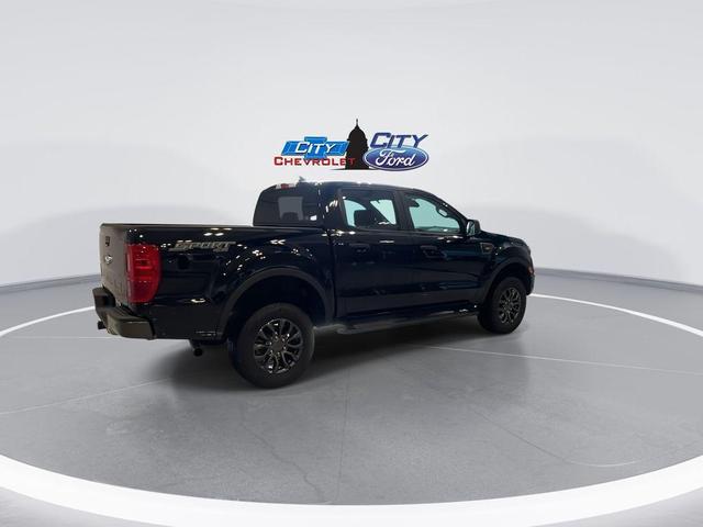 Photo of 2023 Shadow Black Ford Ranger