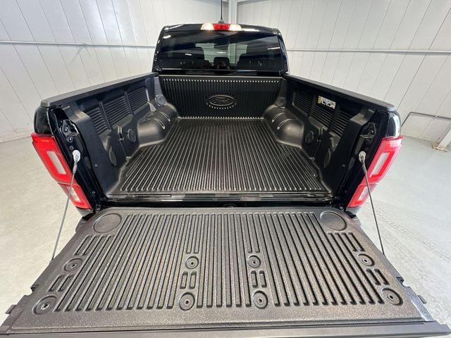 Photo of 2023 Shadow Black Ford Ranger