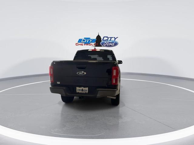Photo of 2023 Shadow Black Ford Ranger