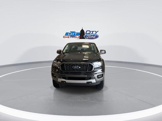Photo of 2023 Shadow Black Ford Ranger