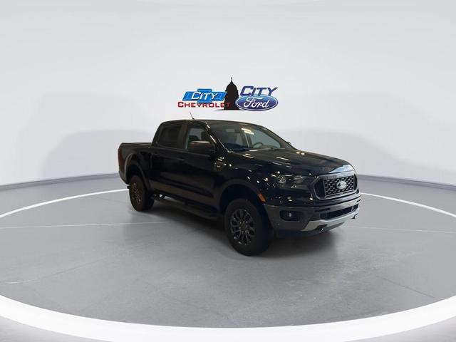 Photo of 2023 Shadow Black Ford Ranger