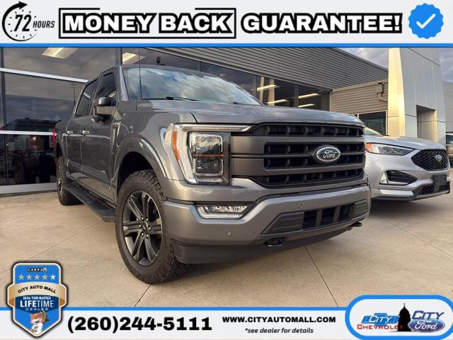Photo of 2023 Carbonized Gray Metallic Ford F-150