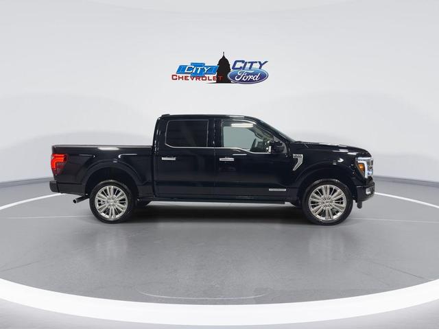Photo of 2025 Agate Black Metallic Ford F-150