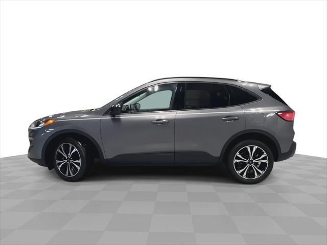 Photo of 2022 CARBONIZED GRAY Ford Escape