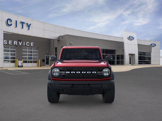 Photo of 2025 Ruby Red Metallic Tinted Clearcoat Ford Bronco