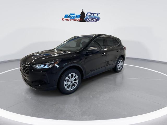 Photo of 2025 Agate Black Metallic Ford Escape