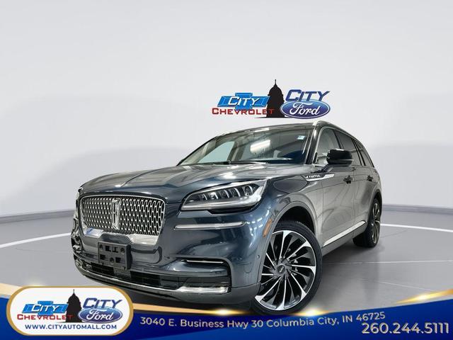 2022 Lincoln Aviator