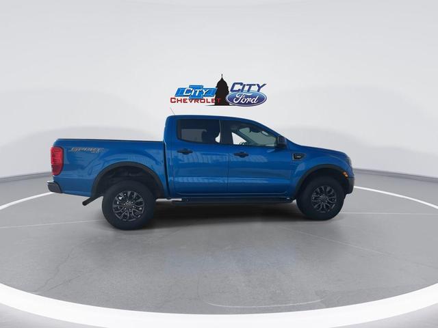 Photo of 2022 Velocity Blue Metallic Ford Ranger