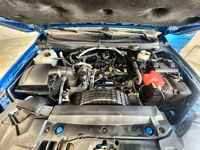 Photo of 2022 Velocity Blue Metallic Ford Ranger