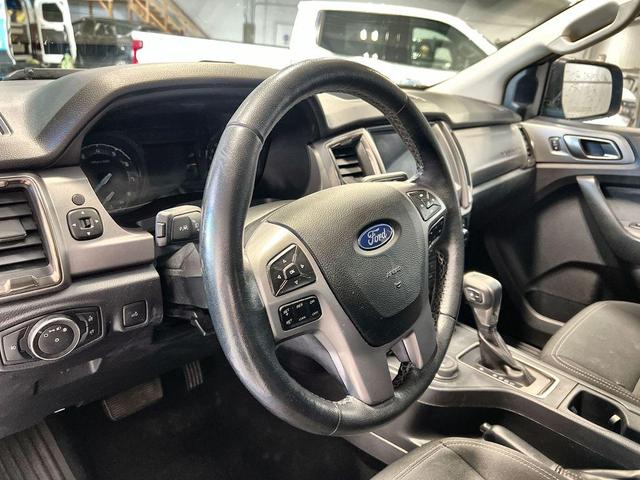 Photo of 2022 Velocity Blue Metallic Ford Ranger