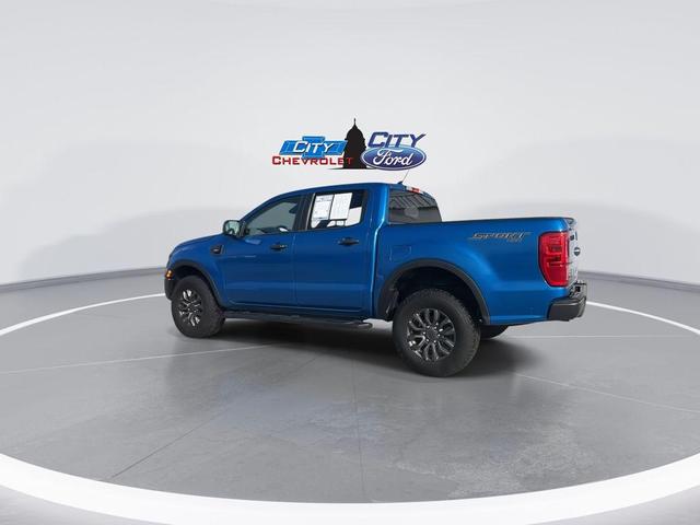 Photo of 2022 Velocity Blue Metallic Ford Ranger