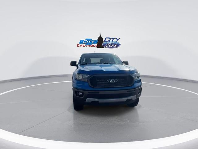 Photo of 2022 Velocity Blue Metallic Ford Ranger