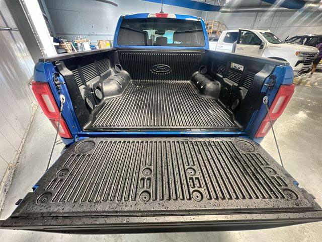 Photo of 2022 Velocity Blue Metallic Ford Ranger
