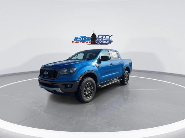 Photo of 2022 Velocity Blue Metallic Ford Ranger