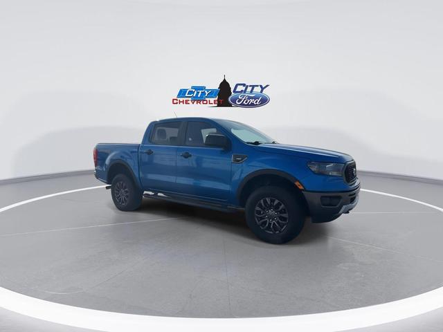 Photo of 2022 Velocity Blue Metallic Ford Ranger