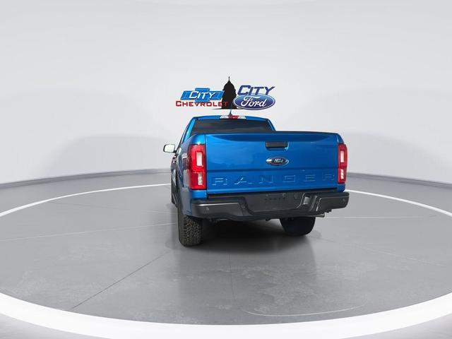 Photo of 2022 Velocity Blue Metallic Ford Ranger