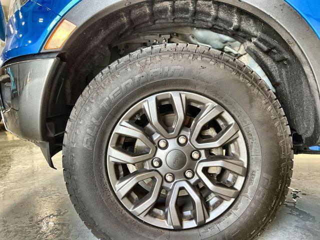 Photo of 2022 Velocity Blue Metallic Ford Ranger