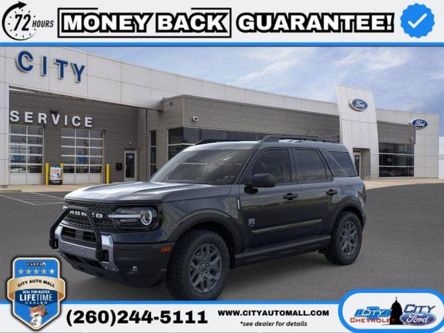Photo of 2025 Shadow Black Ford Bronco Sport