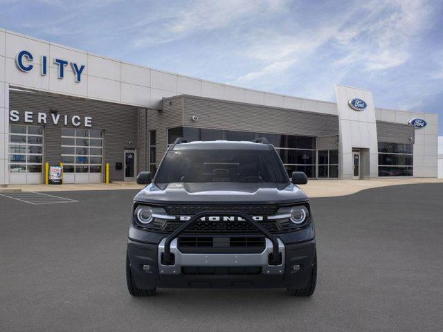 Photo of 2025 Shadow Black Ford Bronco Sport