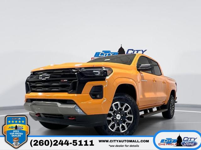 Photo of 2025 Sunrise Orange Chevrolet Colorado