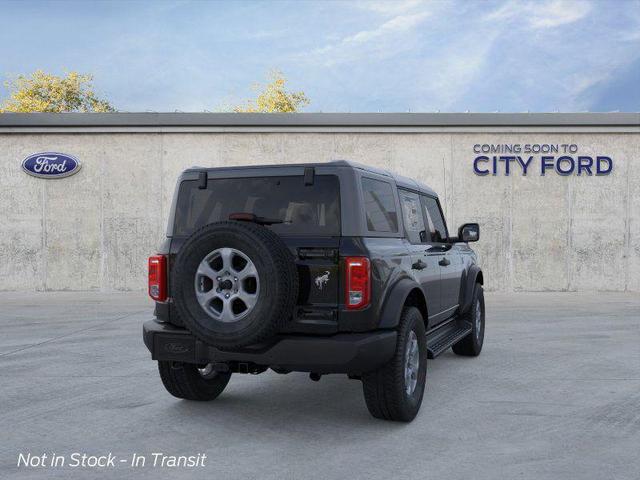 Photo of 2025 Shadow Black Ford Bronco