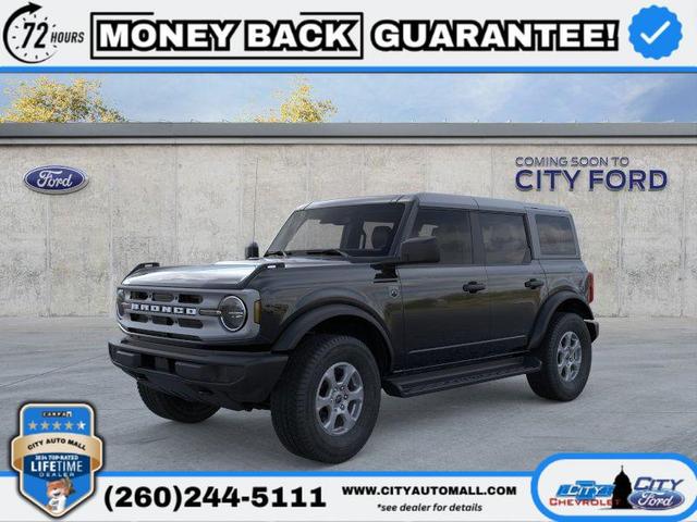 Photo of 2025 Shadow Black Ford Bronco