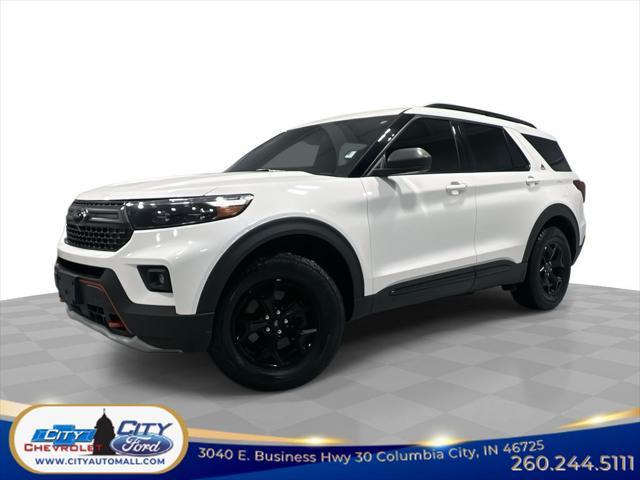 2022 Ford Explorer