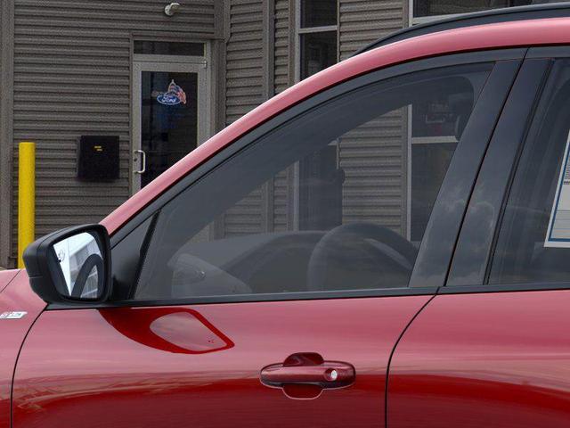 Photo of 2025 Rapid Red Metallic Tinted Clearcoat Ford Escape