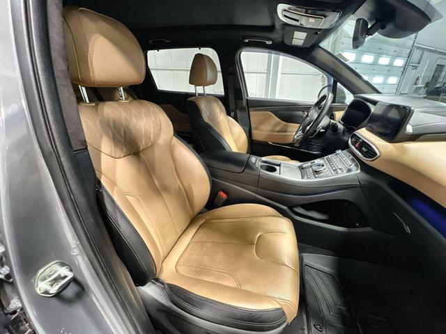 Photo of 2022 Hampton Gray Hyundai SANTA FE