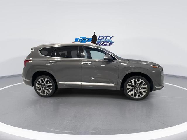 Photo of 2022 Hampton Gray Hyundai SANTA FE