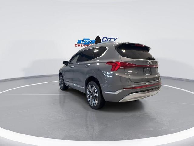 Photo of 2022 Hampton Gray Hyundai SANTA FE
