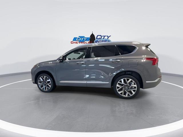 Photo of 2022 Hampton Gray Hyundai SANTA FE