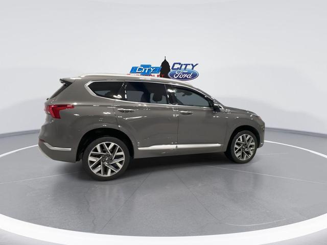 Photo of 2022 Hampton Gray Hyundai SANTA FE