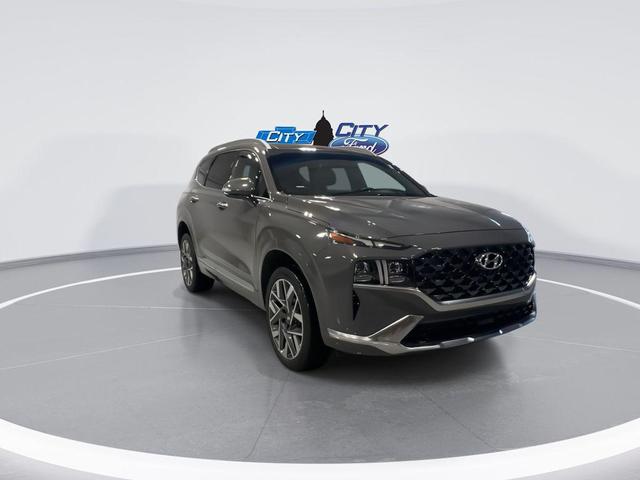 Photo of 2022 Hampton Gray Hyundai SANTA FE
