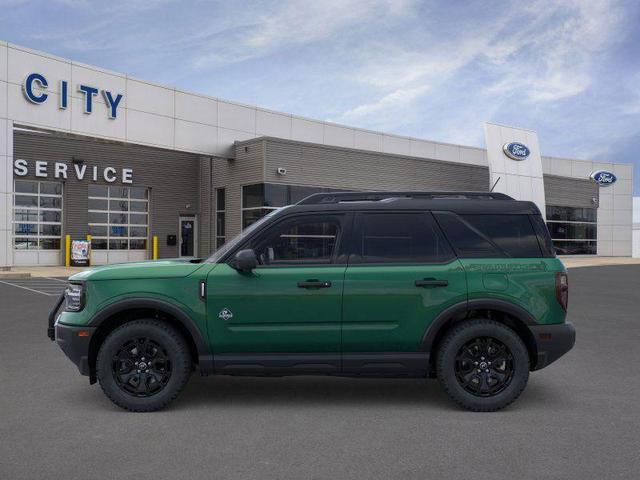 Photo of 2025 Eruption Green Metallic Ford Bronco Sport