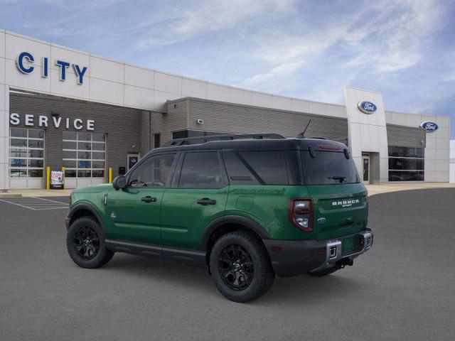 Photo of 2025 Eruption Green Metallic Ford Bronco Sport