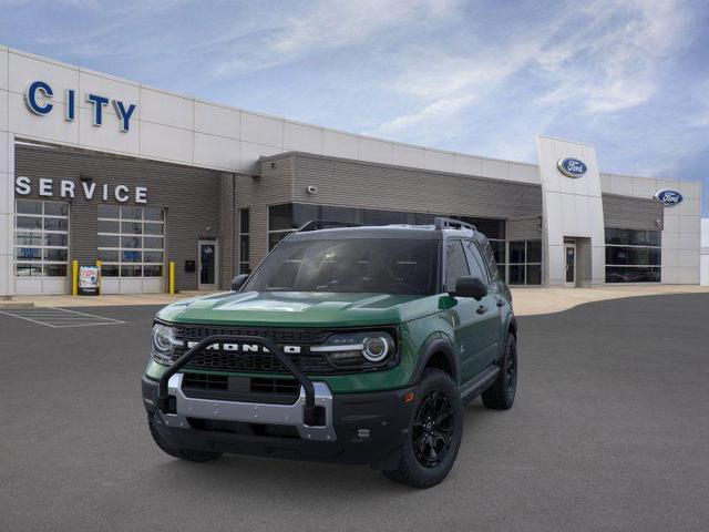 Photo of 2025 Eruption Green Metallic Ford Bronco Sport