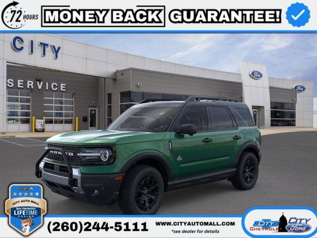 Photo of 2025 Eruption Green Metallic Ford Bronco Sport