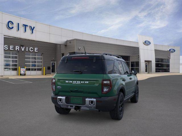 Photo of 2025 Eruption Green Metallic Ford Bronco Sport