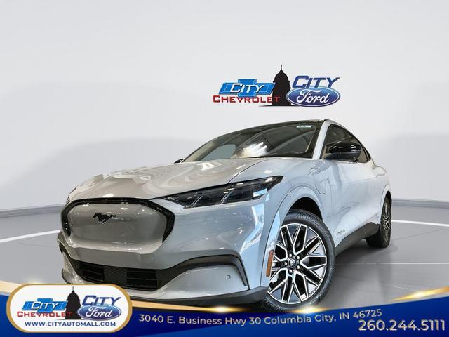 Photo of 2025 Glacier Gray Metallic TriCoat Ford Mustang Mach-E