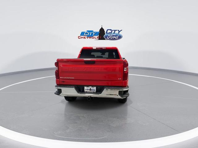 Photo of 2026 Red Hot Chevrolet Silverado 1500