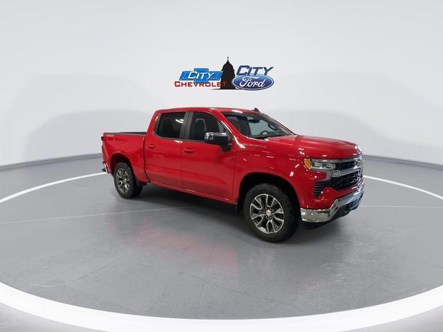 Photo of 2026 Red Hot Chevrolet Silverado 1500