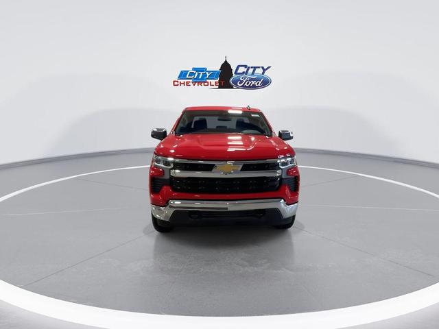 Photo of 2026 Red Hot Chevrolet Silverado 1500