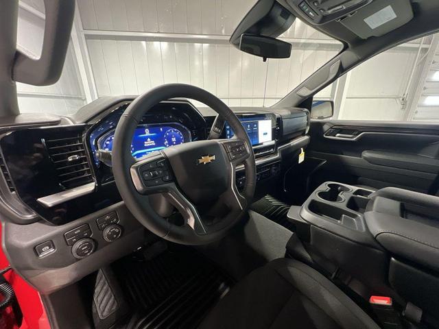 Photo of 2026 Red Hot Chevrolet Silverado 1500