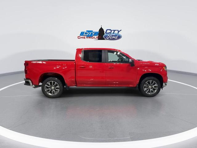 Photo of 2026 Red Hot Chevrolet Silverado 1500