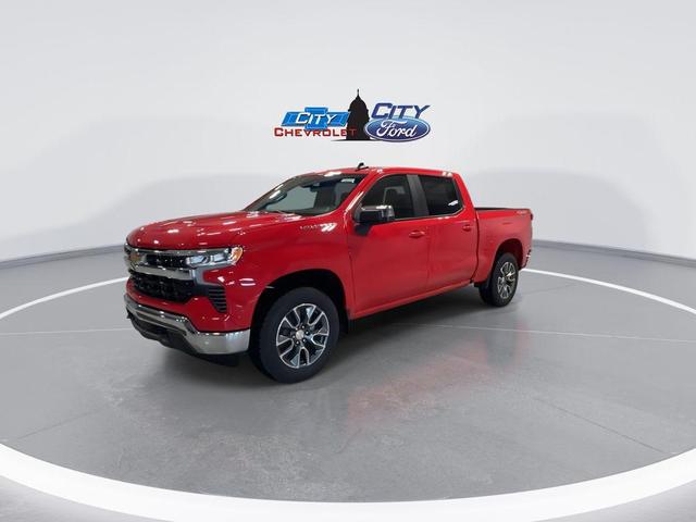 Photo of 2026 Red Hot Chevrolet Silverado 1500