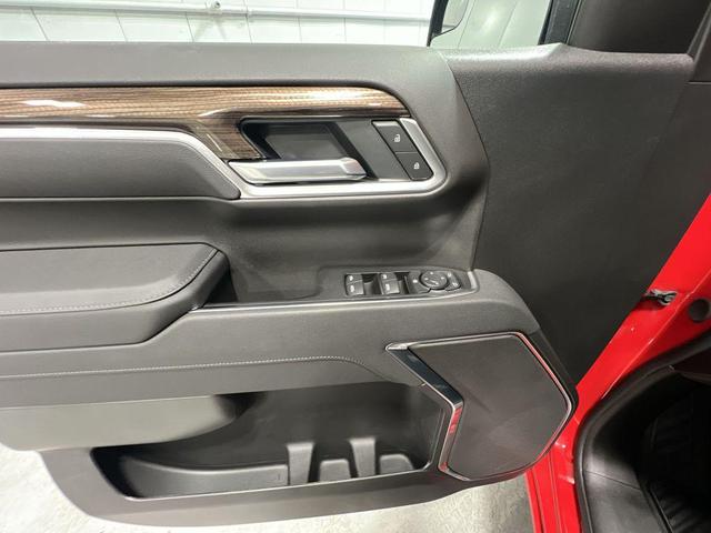 Photo of 2026 Red Hot Chevrolet Silverado 1500