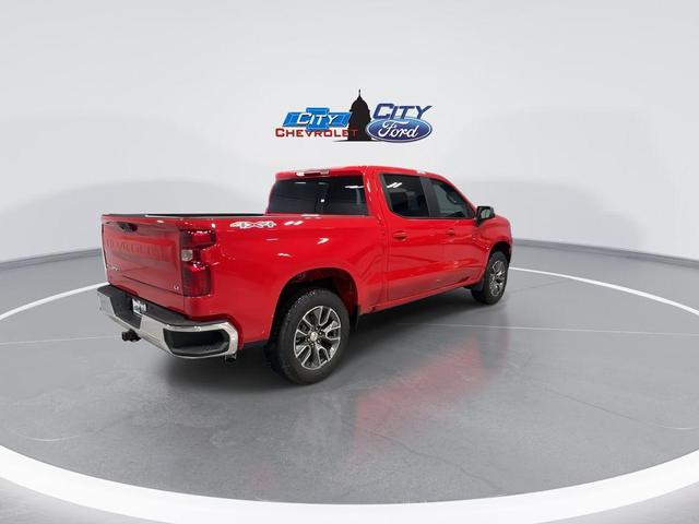 Photo of 2026 Red Hot Chevrolet Silverado 1500
