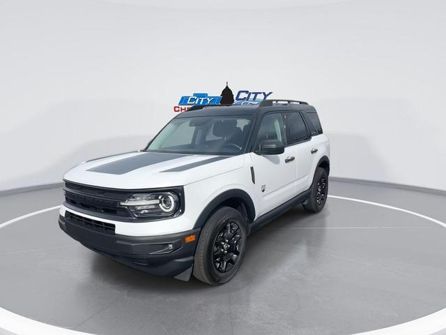 Photo of 2024 Oxford White Ford Bronco Sport